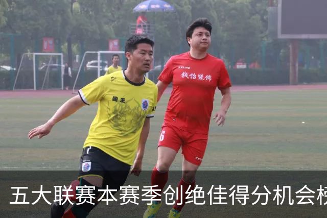 五大联赛本赛季创绝佳得分机会榜：萨卡9次第1